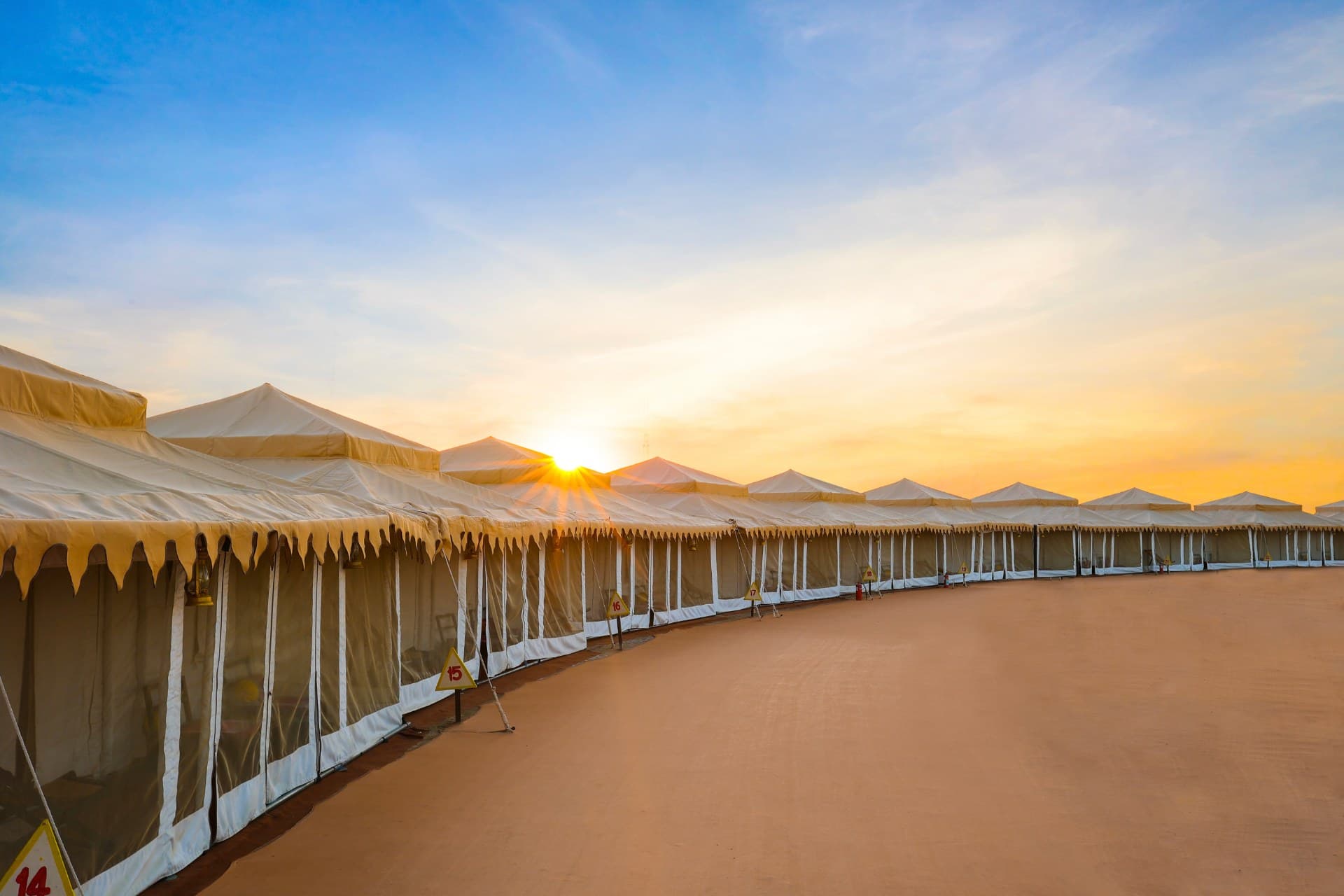 Premium Tent City Package