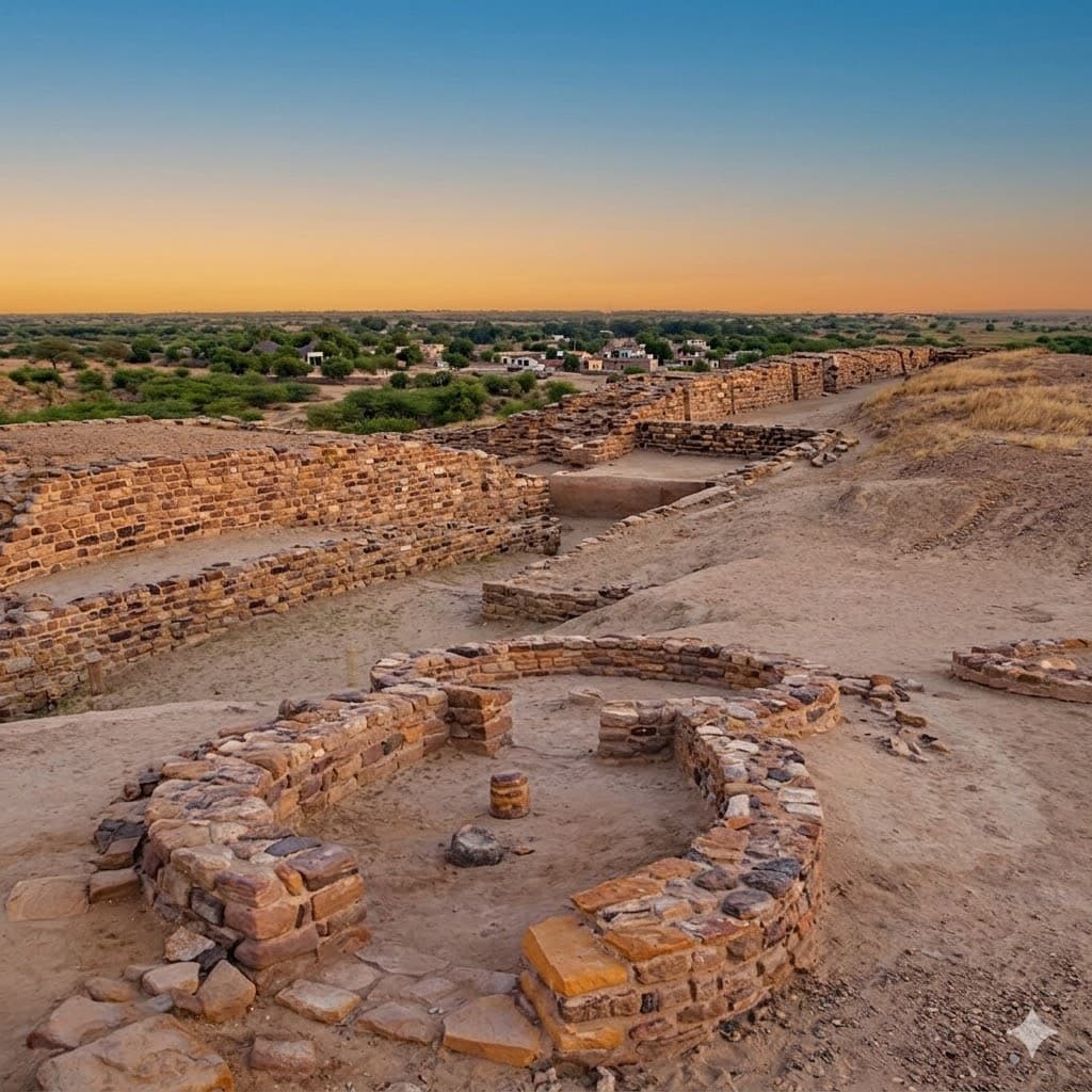 Dholavira UNESCO Site